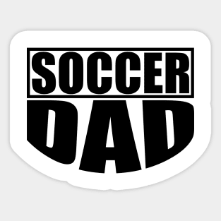 Soccer Dad Sticker